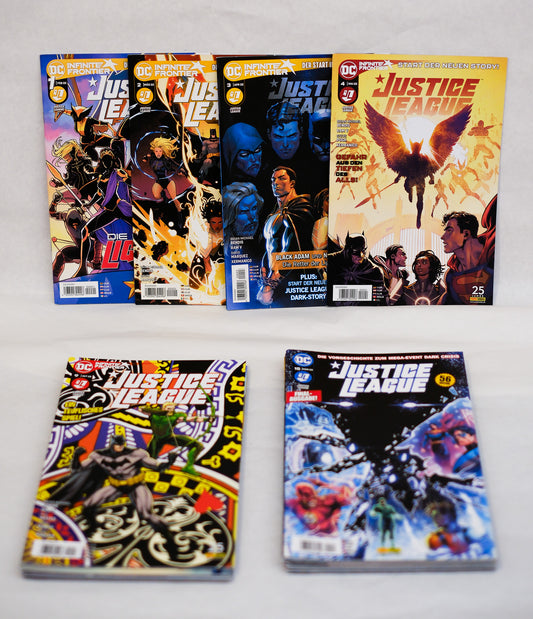 Justice League 1-15 komplett