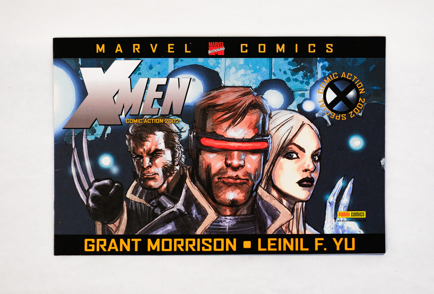 X-Men Comic Action 2002 - Grant Morrison