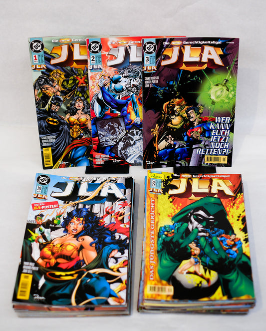 JLA 1-39 komplett + Variants