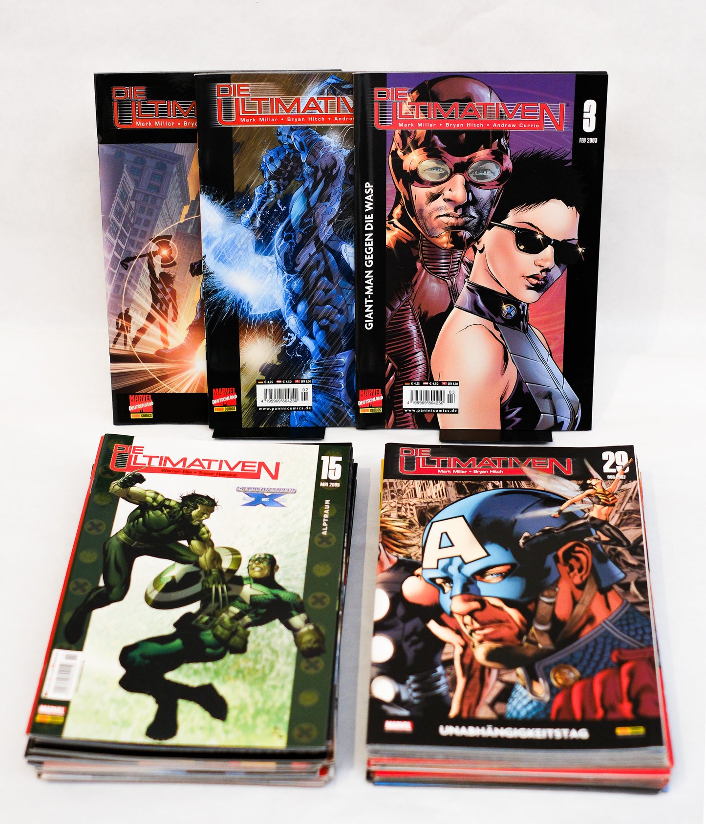 Die Ultimativen 1-29 komplett