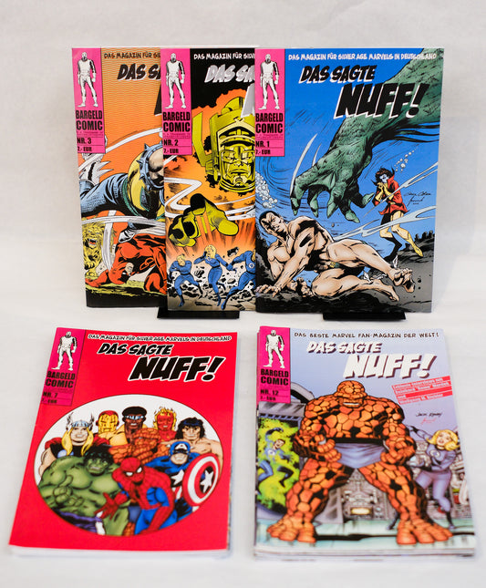 Das sagte Nuff! 1-15 komplett