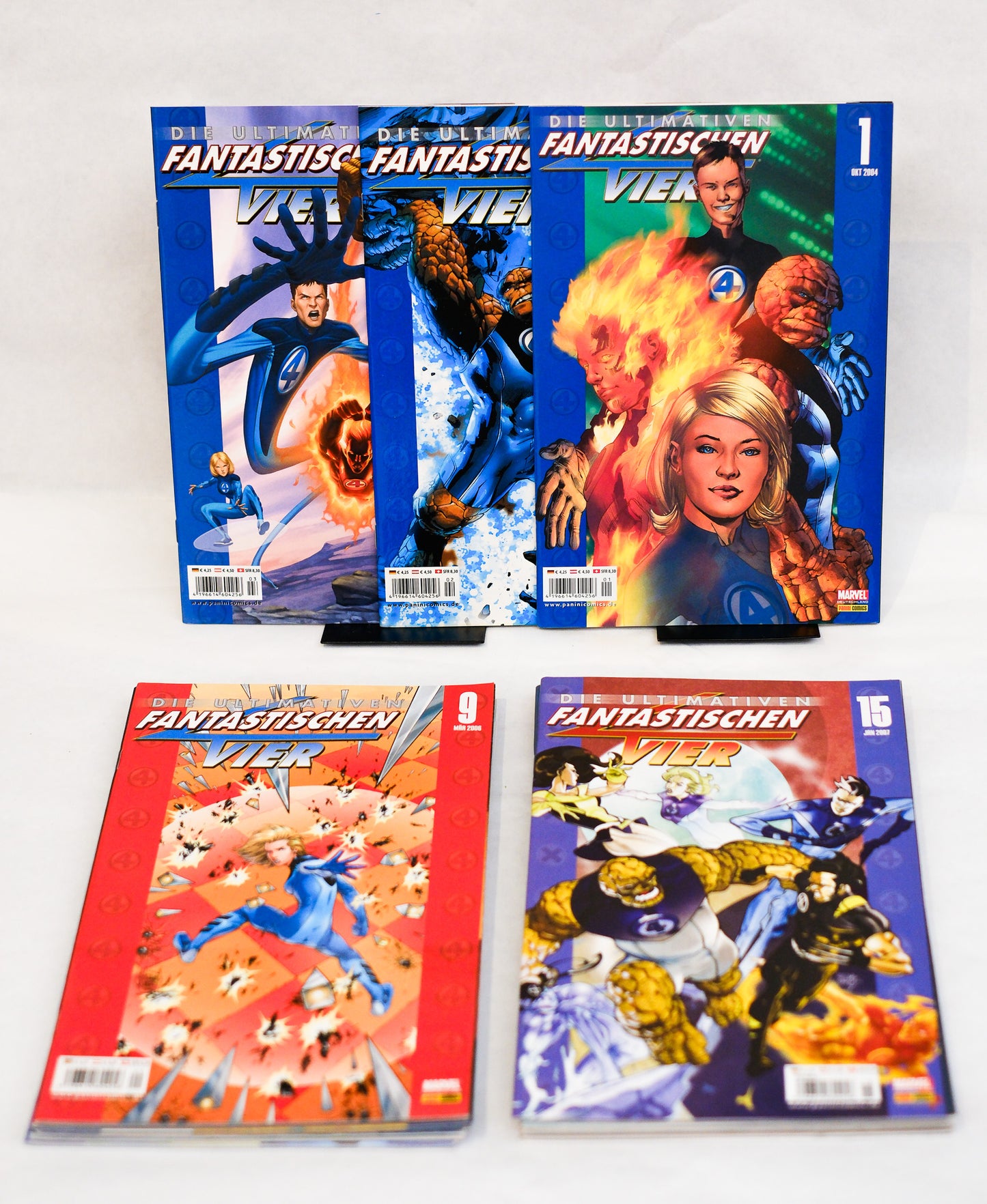 Die Ultimativen Fantastischen Vier 1-15 komplett