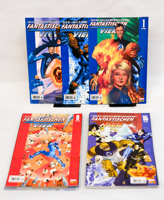 Die Ultimativen Fantastischen Vier 1-15 komplett