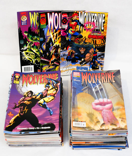 Wolverine 1-77 komplett