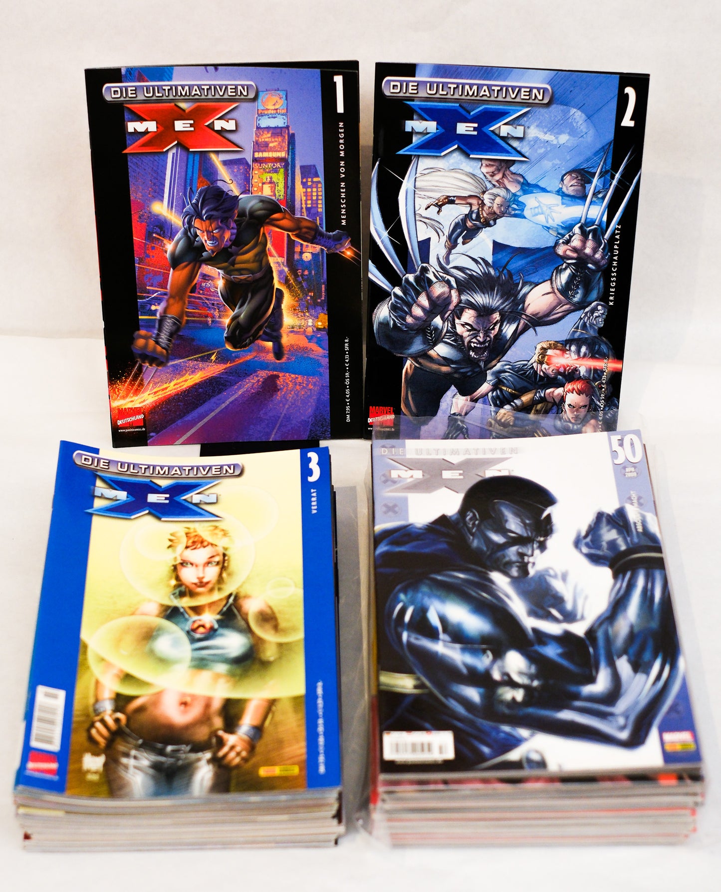 Die Ultimativen X-Men 1-50 komplett