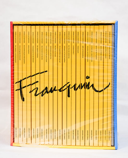 Spirou und Fantasio - Sämtliche Geschichten von Franquin