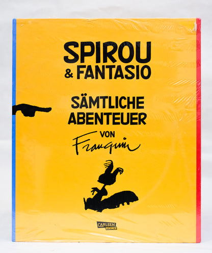 Spirou und Fantasio - Sämtliche Geschichten von Franquin