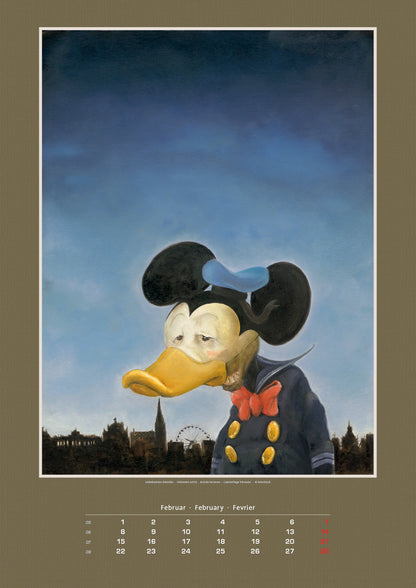 Duckomenta Kalender 2027