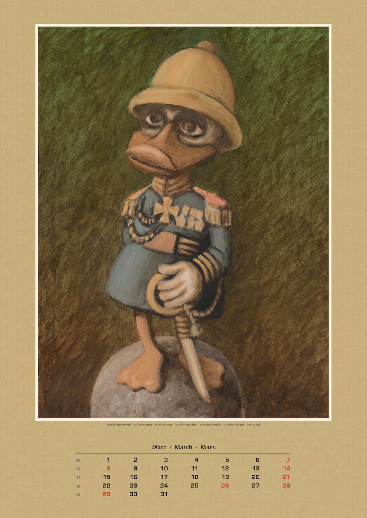 Duckomenta Kalender 2027