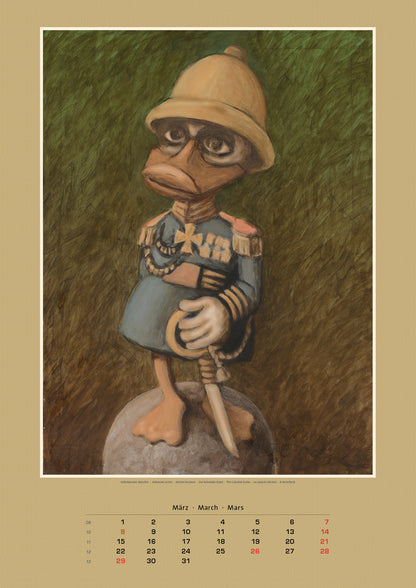 Duckomenta Kalender 2027
