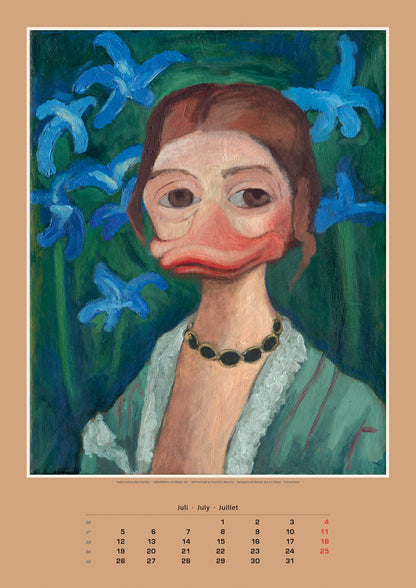 Duckomenta Kalender 2027