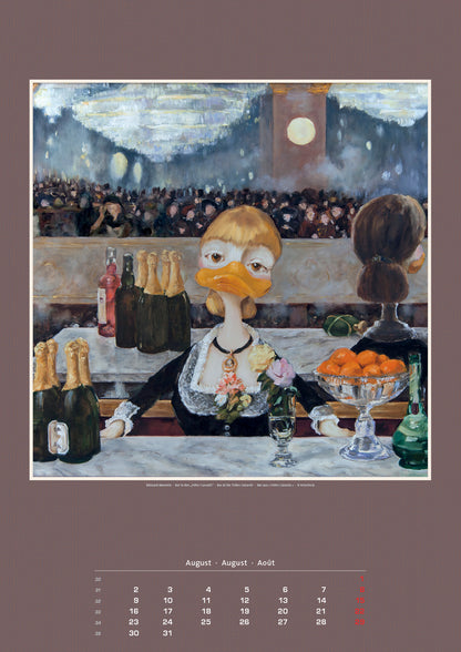 Duckomenta Kalender 2027