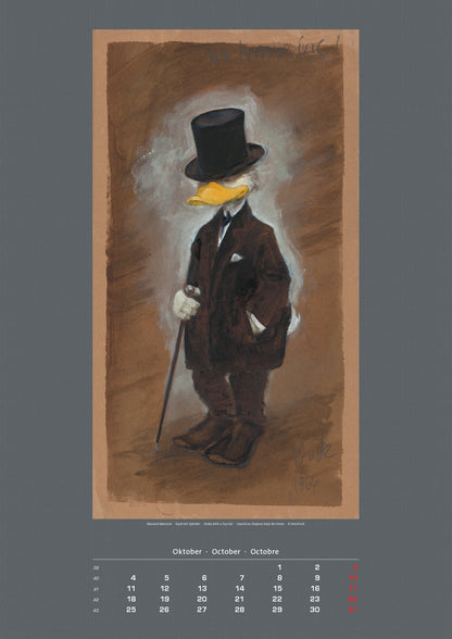 Duckomenta Kalender 2027