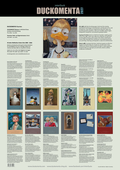 Duckomenta Kalender 2027