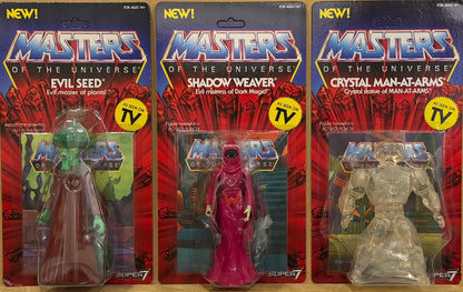 Masters of the Universe - Vintage Collection 22 Figures complete