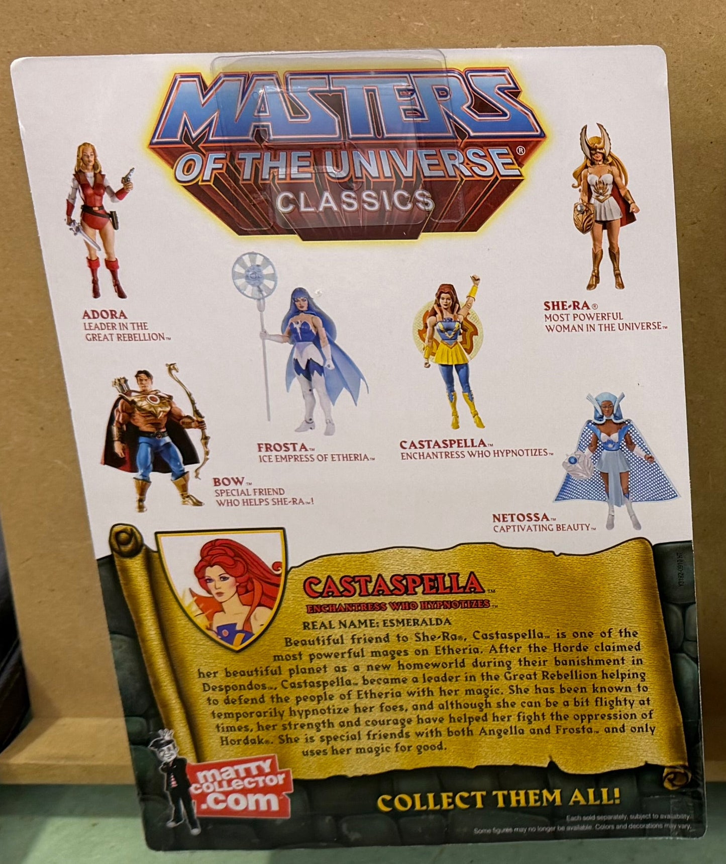 Masters of the Universe Classics Actionfigur: Castaspella Princess of Power