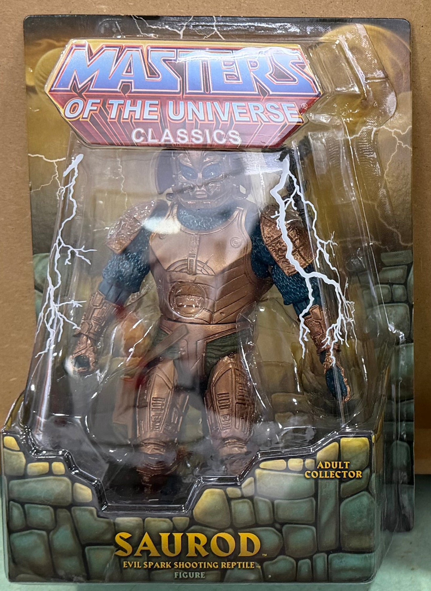 Masters of the Universe Classics Actionfigur: Saurod