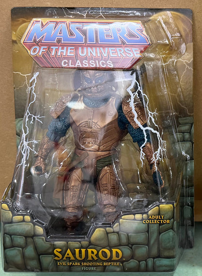 Masters of the Universe Classics Actionfigur: Saurod