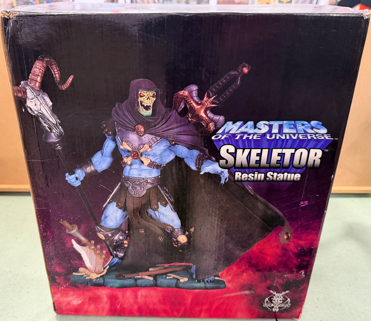 Masters of the Universe - Skeletor Resin Statue (Neca)