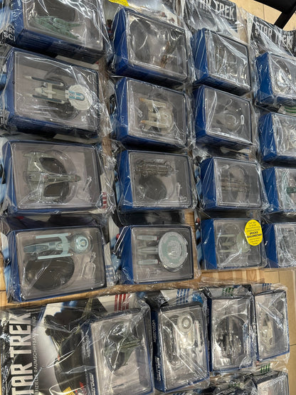 Star Trek Raumschiffe Eaglemoss 1-180 komplett OVP (Neu)