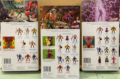 Masters of the Universe - Vintage Collection 22 Figures complete