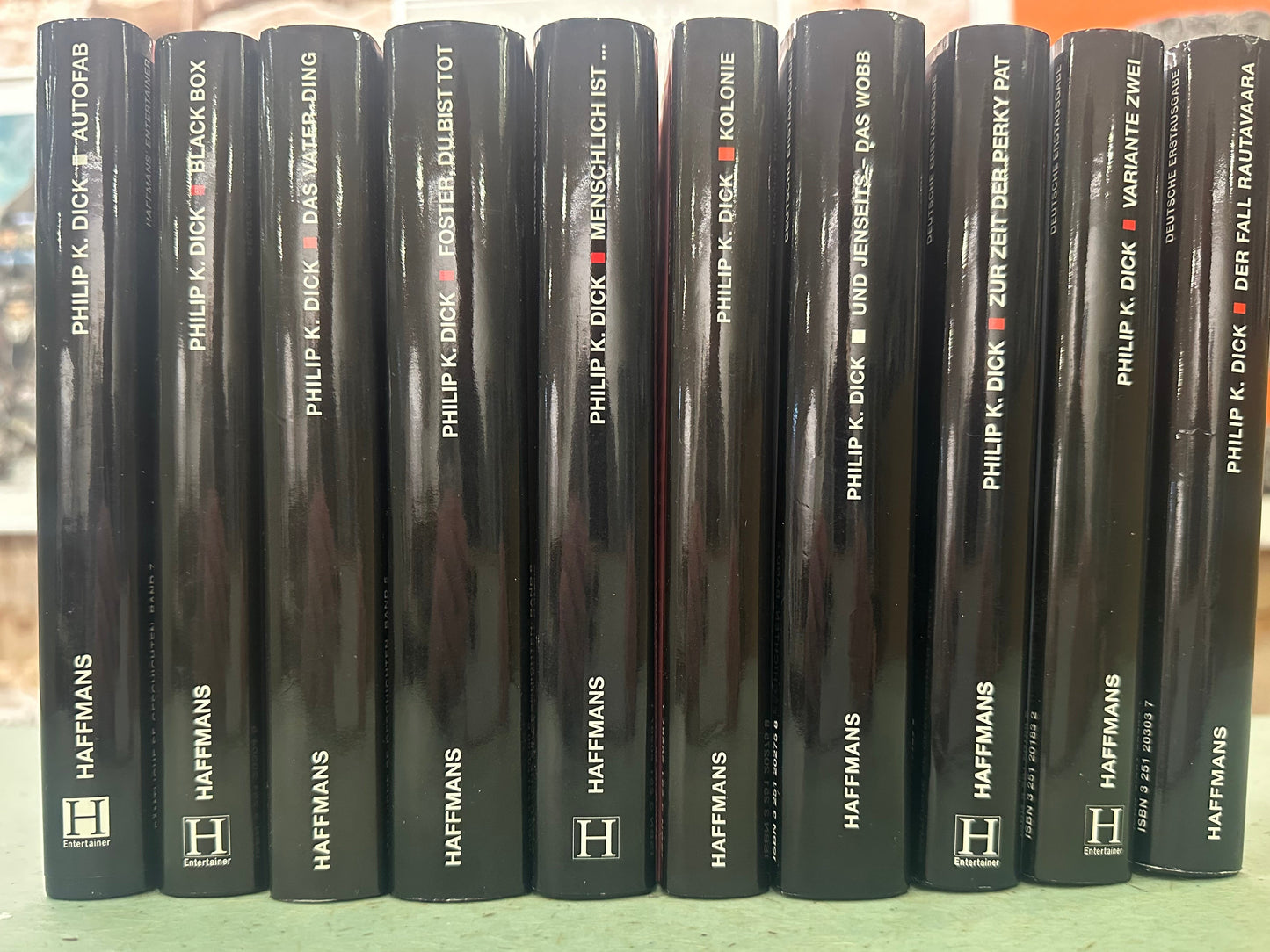 Philip K. Dick: Sämtliche Erzählungen in 10 Bänden - Haffmans