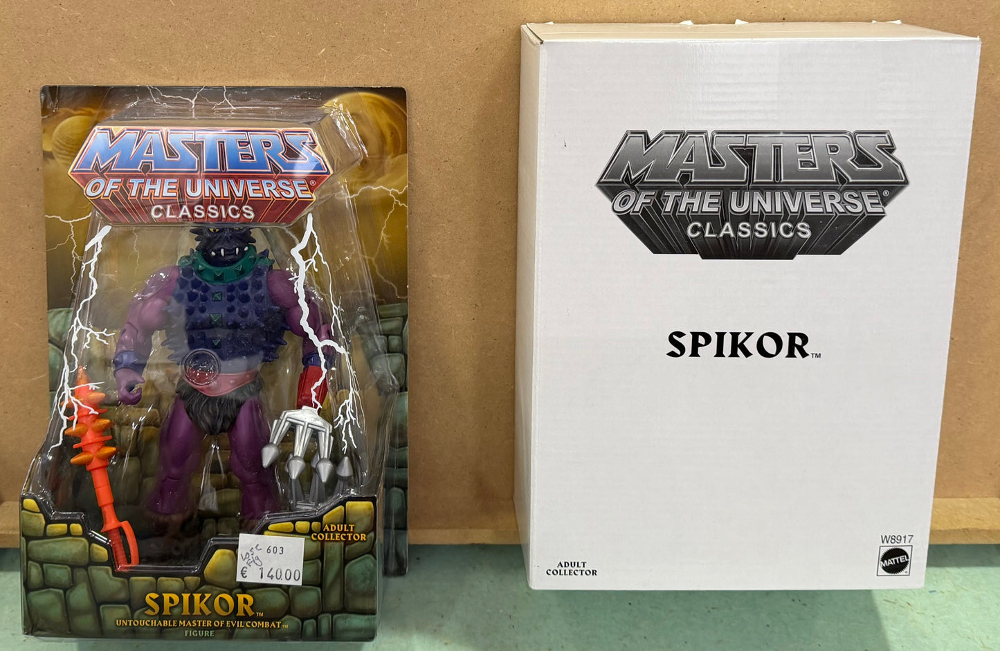 Masters of the Universe Classics Actionfigur: Spikor