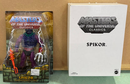 Masters of the Universe Classics Actionfigur: Spikor