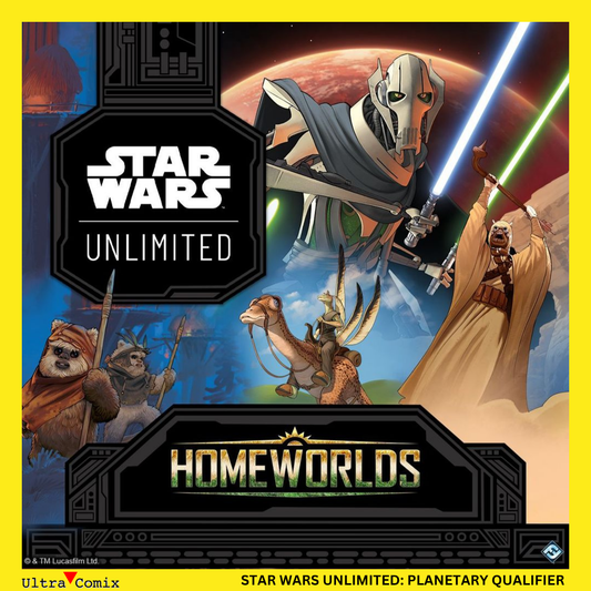 Star Wars Unlimited: Planetary Qualifier Homeworlds