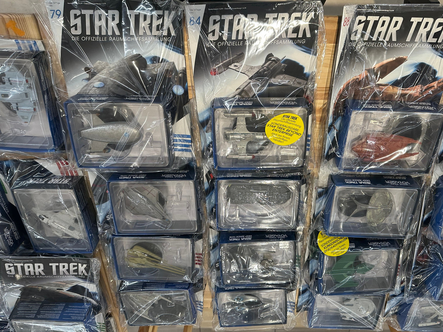 Star Trek Raumschiffe Eaglemoss 1-180 komplett OVP (Neu)