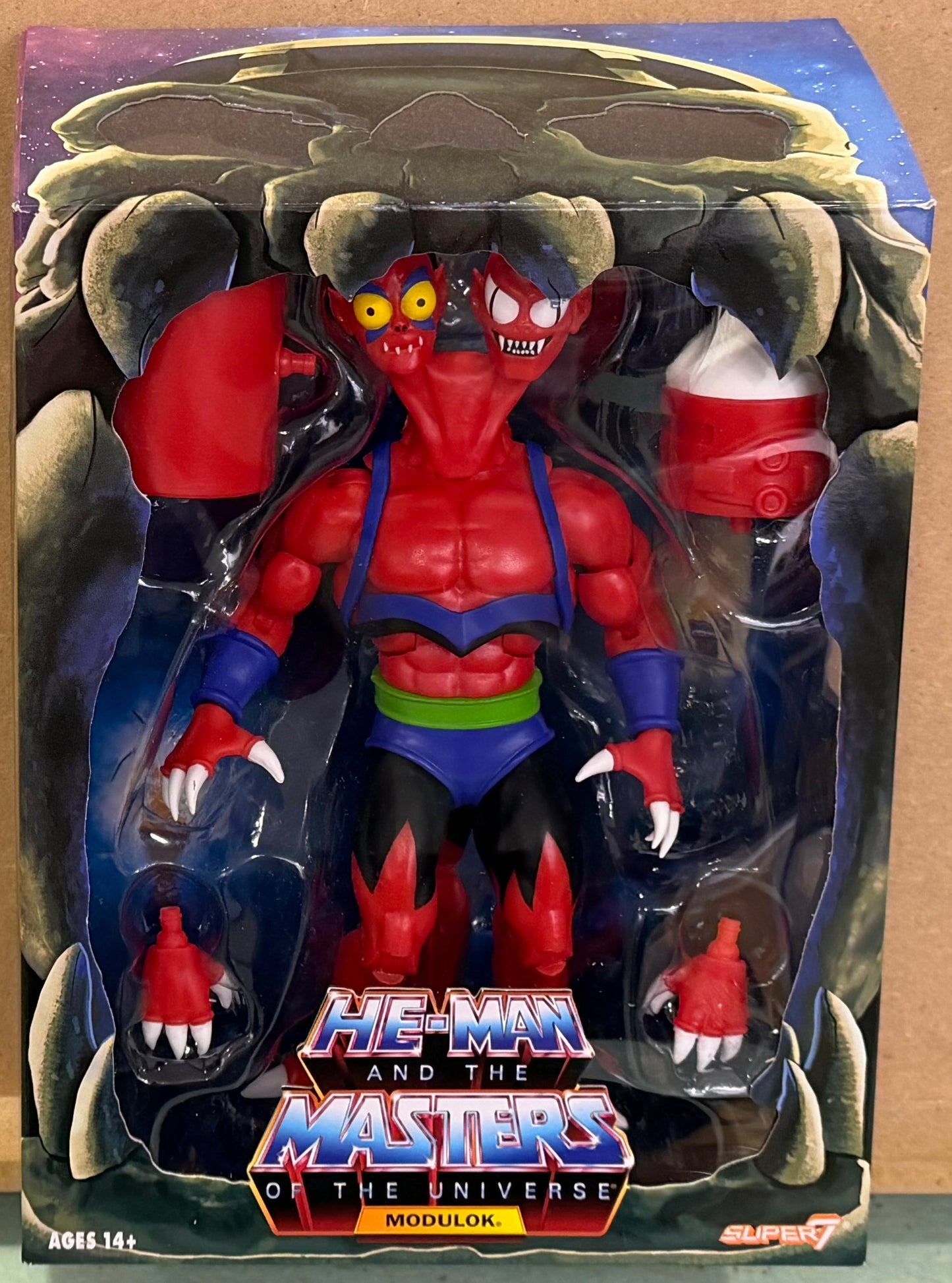 Masters of the Universe Classic Actionfigur Modulok