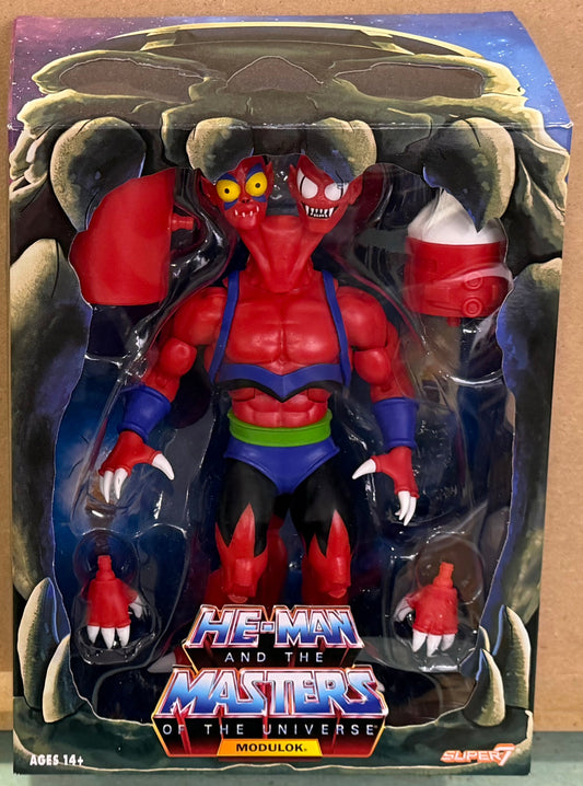 Masters of the Universe Classic Actionfigur Modulok