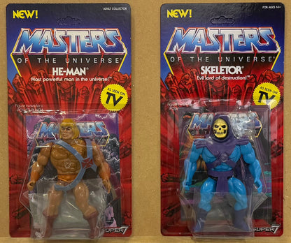 Masters of the Universe - Vintage Collection 22 Figures complete