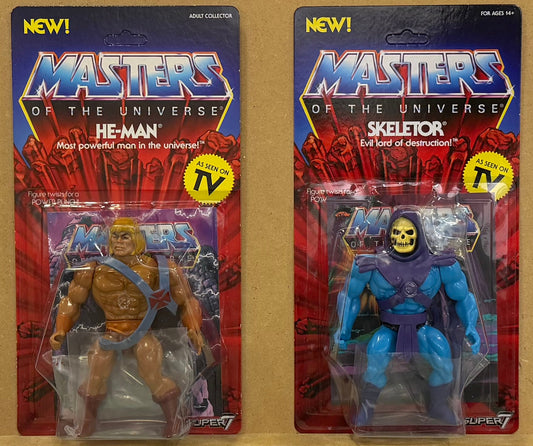 Masters of the Universe - Vintage Collection 22 Figures complete