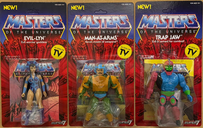 Masters of the Universe - Vintage Collection 22 Figures complete