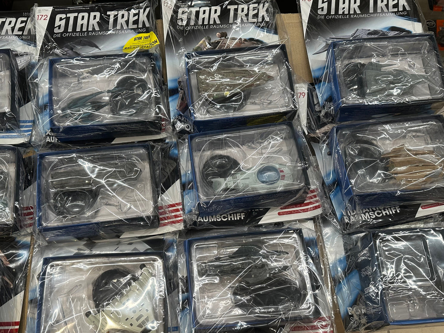 Star Trek Raumschiffe Eaglemoss 1-180 komplett OVP (Neu)