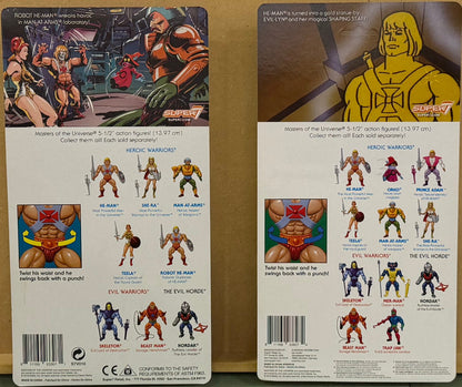 Masters of the Universe - Vintage Collection 22 Figures complete
