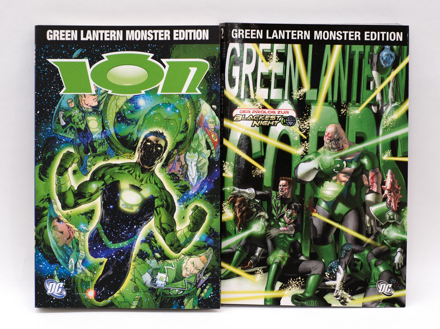 Green Lantern Monster Edition 1-2 komplett