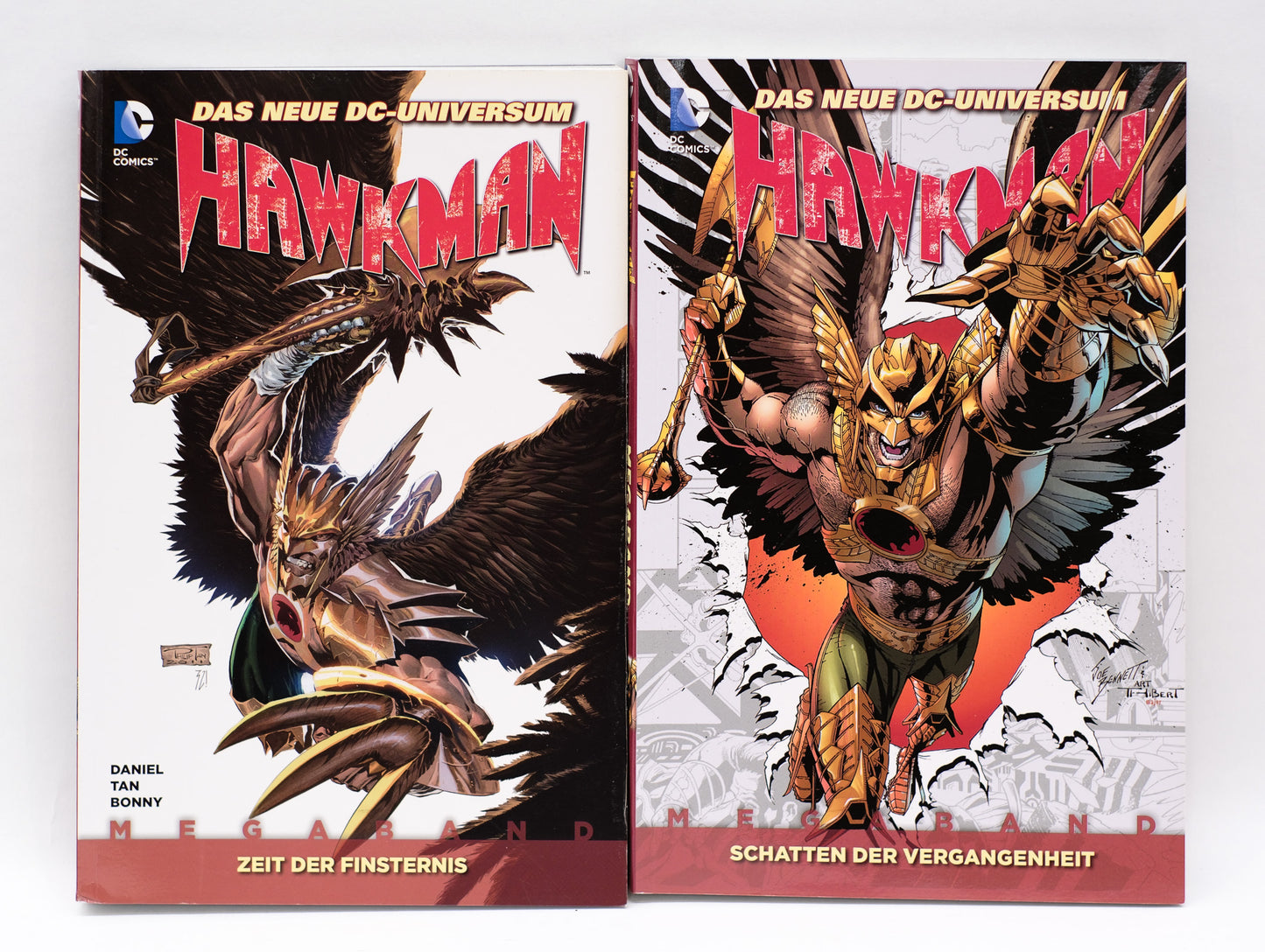 Hawkman Megaband 1-2