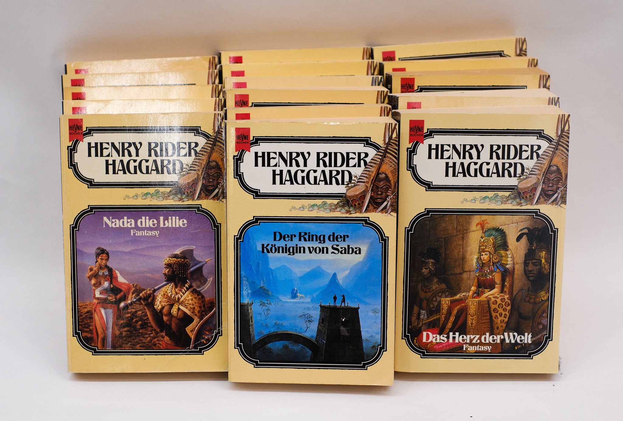 Henry New Riders Henry Rider Haggard - Heyne SF Ausgabe 1-28 komplett – Ultra Comix Galerie
