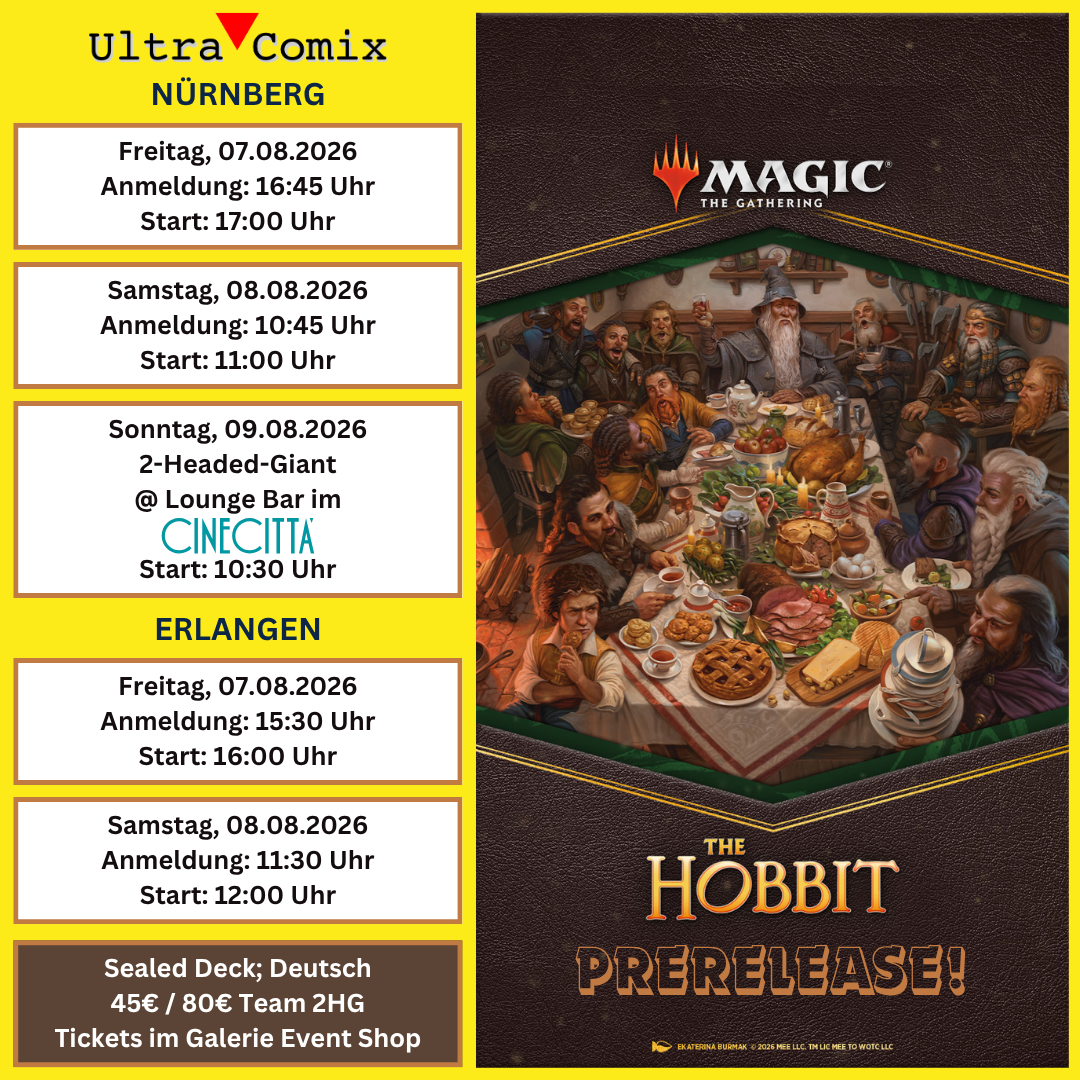 MTG Der Hobbit Prerelease