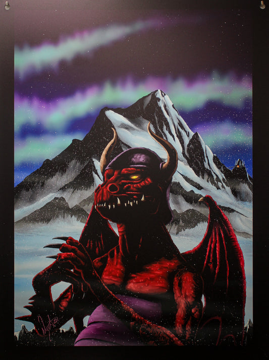 Masters of the Universe Exhibition Artwork: Granamyr von Nino Ade