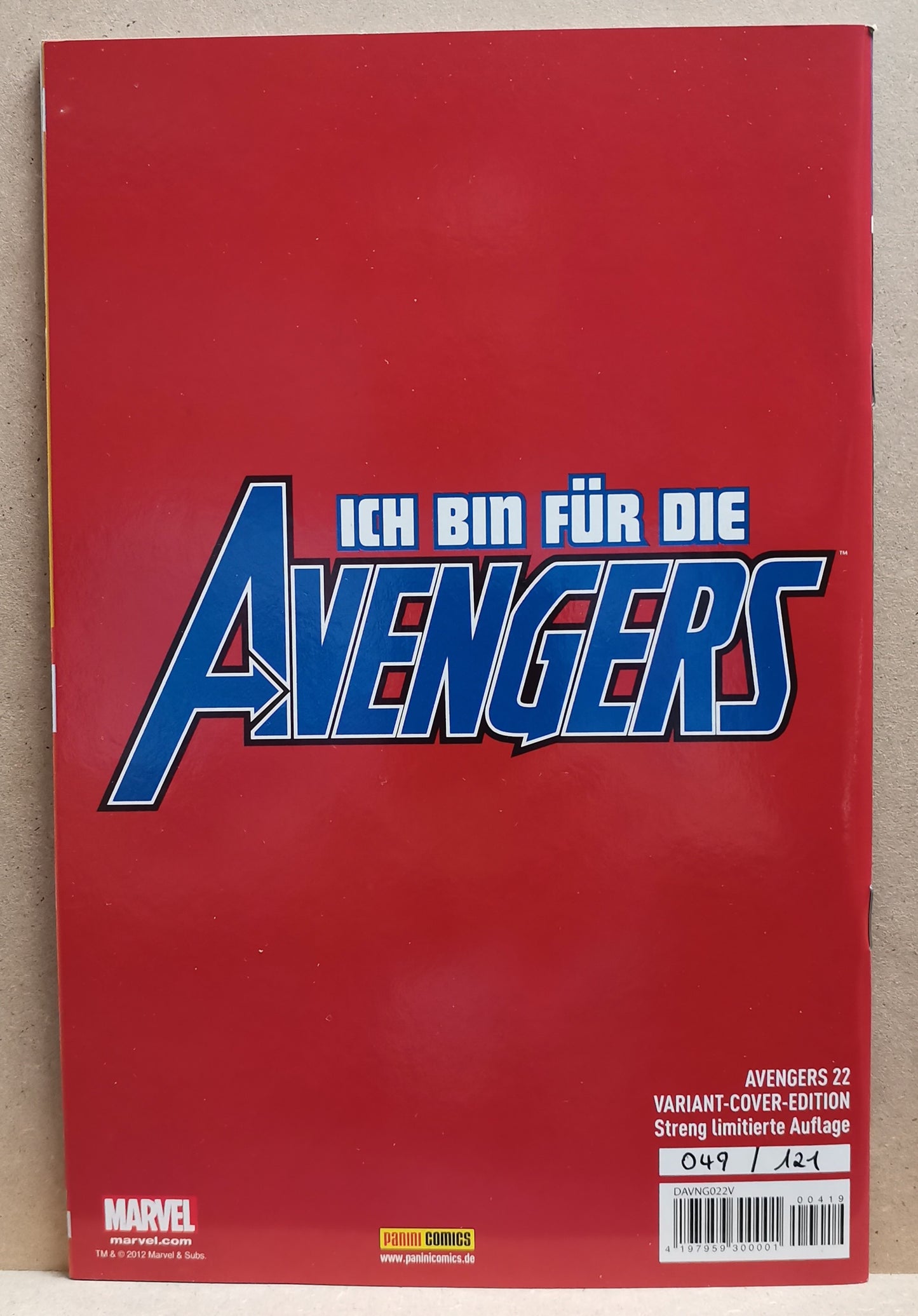 Avengers #22 Variant