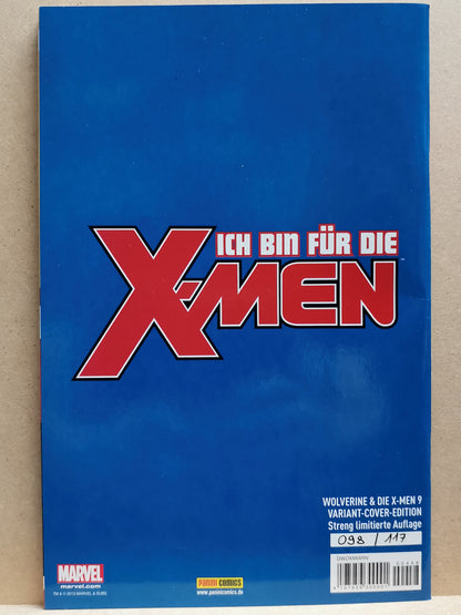 Wolverine & Die X-Men #9 Variant