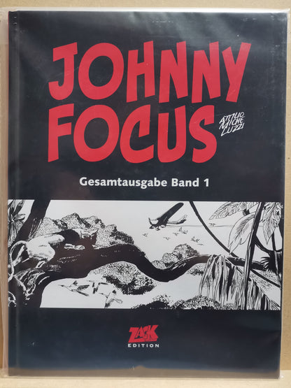 Johnny Focus Gesamtausgabe 1 VZA