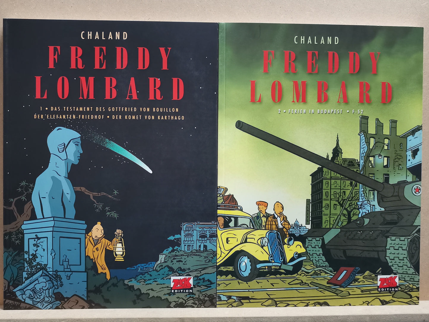Freddy Lombard Box Gesamtausgabe