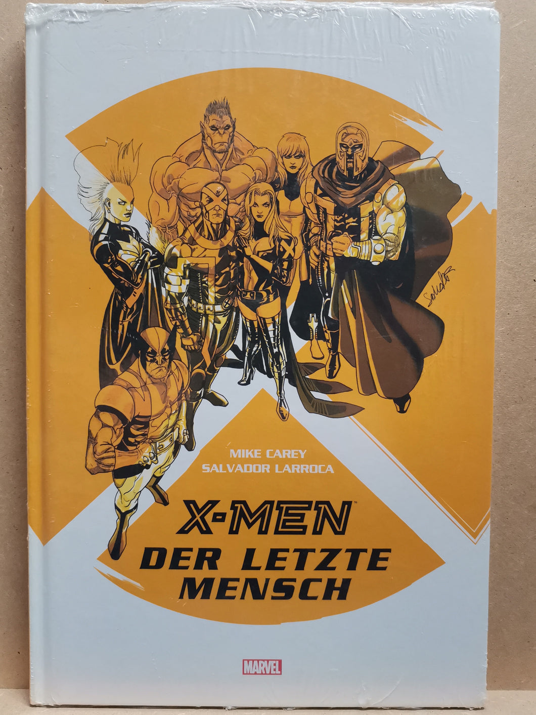 X-Men: Der letzte Mensch HC