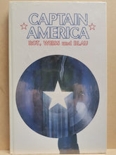 Lade das Bild in den Galerie-Viewer, Captain America: Rot, Weiss und Blau HC
