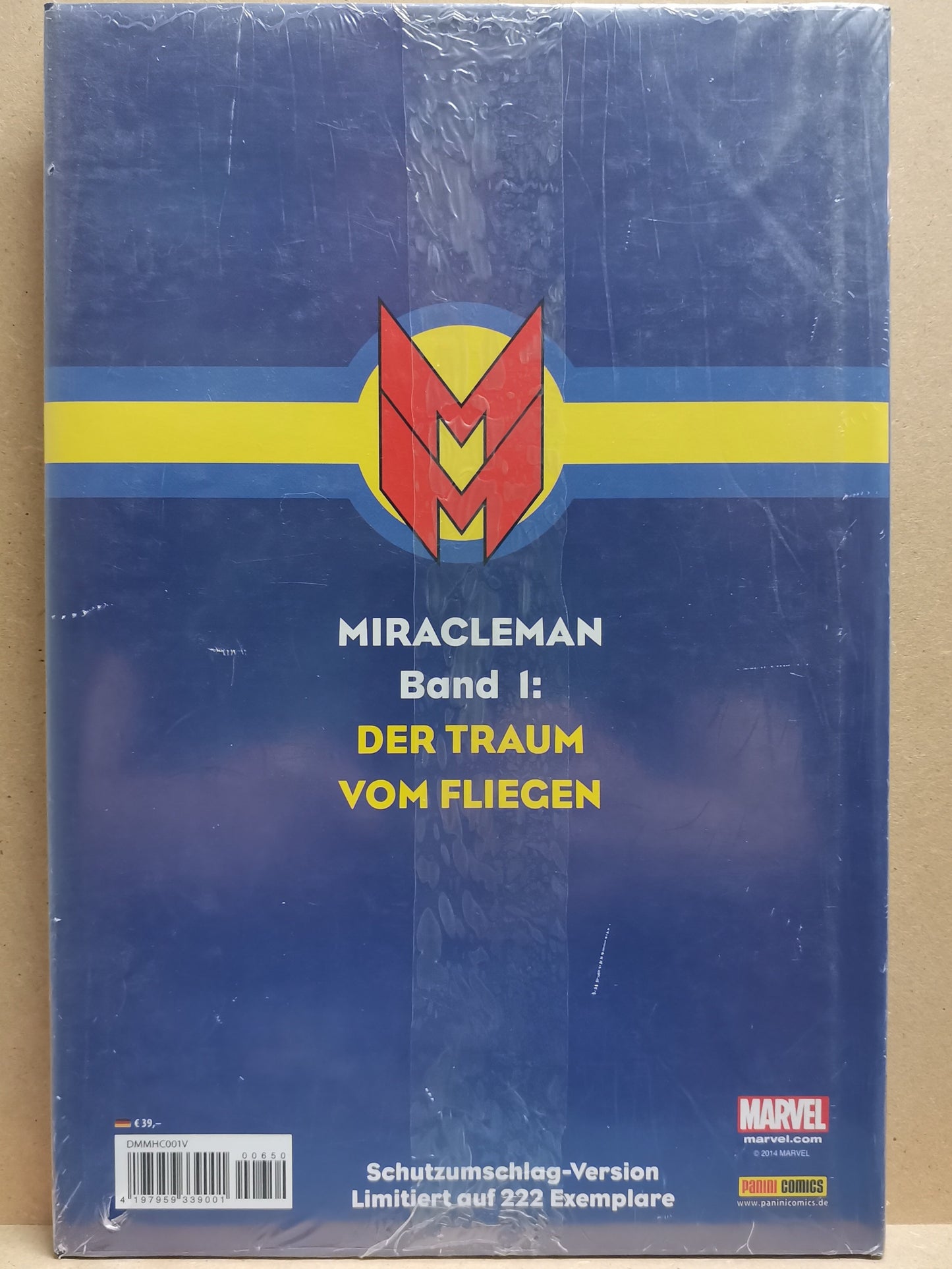 Miracleman 1 HC Limited Edition