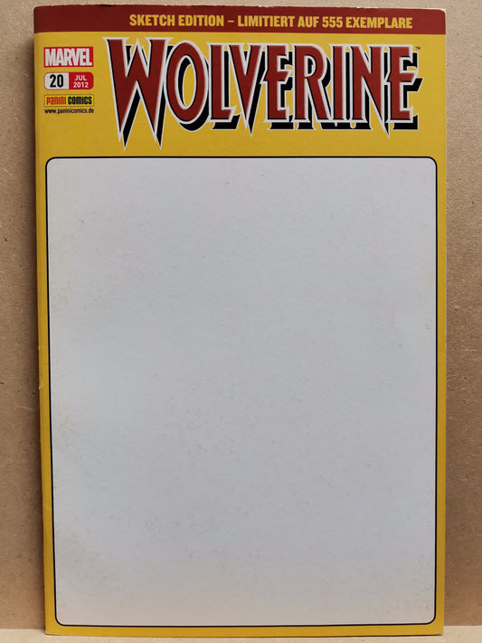 Wolverine #20 Variant Sketch Edition